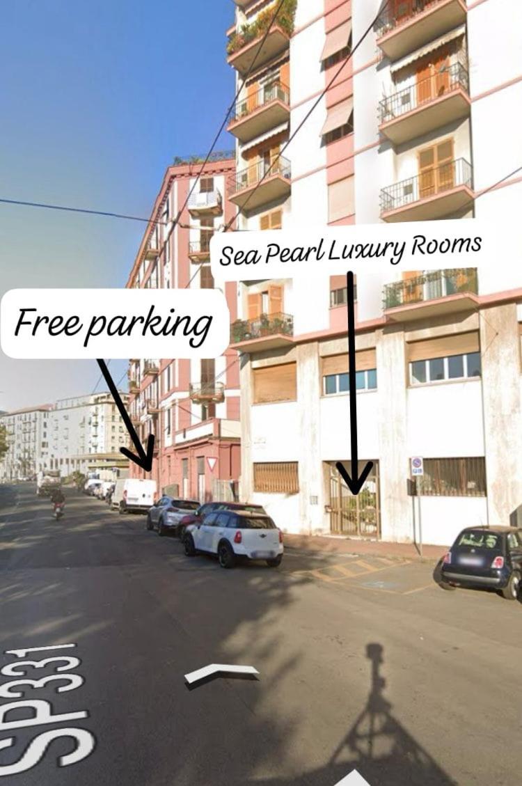 לה ספציה Sea Pearl Luxury Rooms מראה חיצוני תמונה
