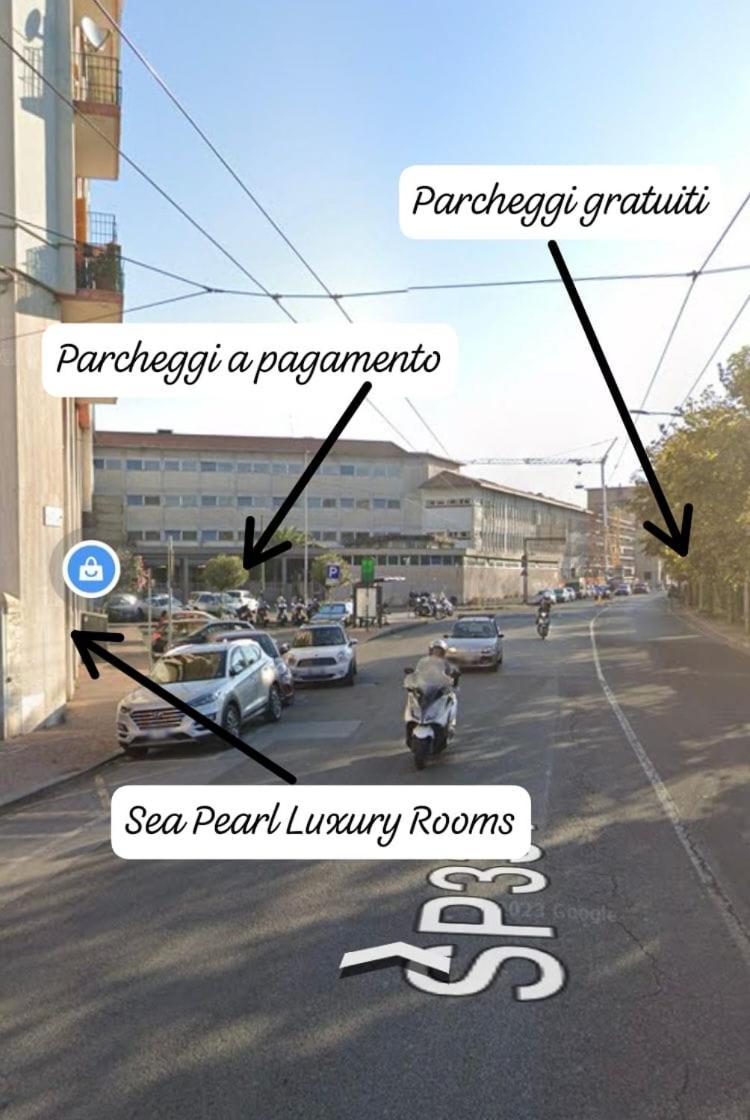 לה ספציה Sea Pearl Luxury Rooms מראה חיצוני תמונה